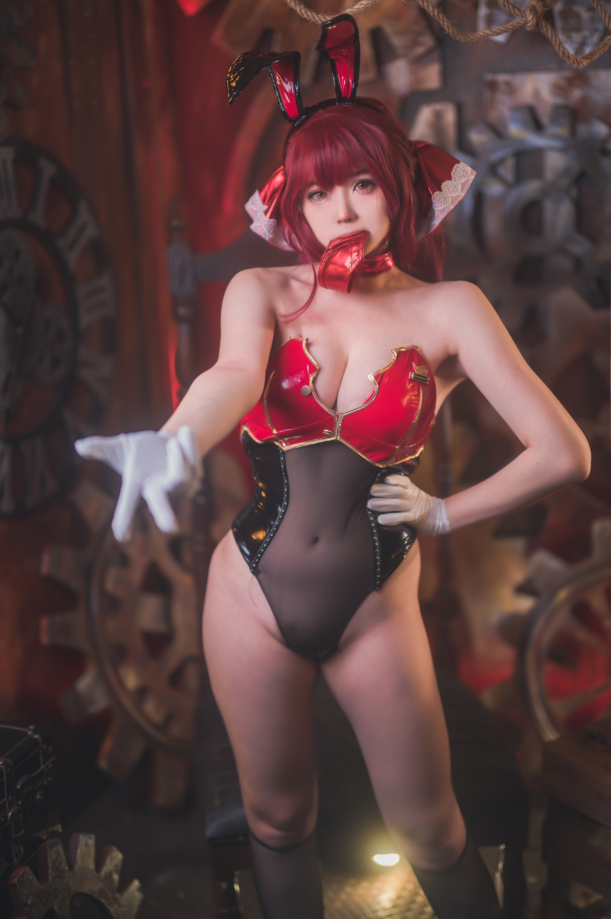 Hatori Sama - NO.002 Houshou Marine Bunny[24P]-XikXak